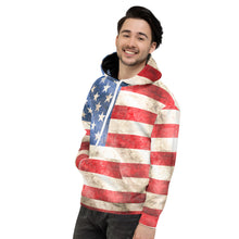 Load image into Gallery viewer, AMERICAN FLAG -- Unisex Hoodie
