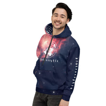 Load image into Gallery viewer, GLOBE SKEPTIC -- DELUXE Unisex Hoodie
