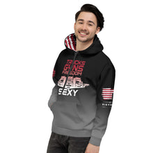 Load image into Gallery viewer, TRUCKS GUNS &amp; FREEDOM -- DELUXE Unisex Hoodie
