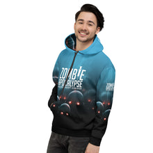 Load image into Gallery viewer, ZOMBIE APOCALYPSE -- DELUXE Unisex Hoodie
