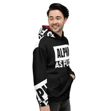 Load image into Gallery viewer, ALPHA AS FUCK - Deluxe Unisex Hoodie
