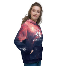 Load image into Gallery viewer, GLOBE SKEPTIC -- DELUXE Unisex Hoodie
