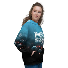 Load image into Gallery viewer, ZOMBIE APOCALYPSE -- DELUXE Unisex Hoodie
