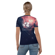 Load image into Gallery viewer, GLOBE SKEPTIC -- Women&#39;s T-shirt
