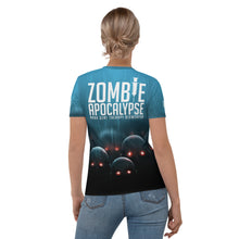 Load image into Gallery viewer, ZOMBIE APOCALYPSE -- DELUXE Women&#39;s T-shirt
