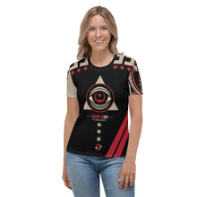 Load image into Gallery viewer, ALL SEEING EYE - Women&#39;s T-shirt - CV1984 SERIES
