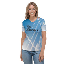 Load image into Gallery viewer, CHEMTRAILS - Women&#39;s T-shirt
