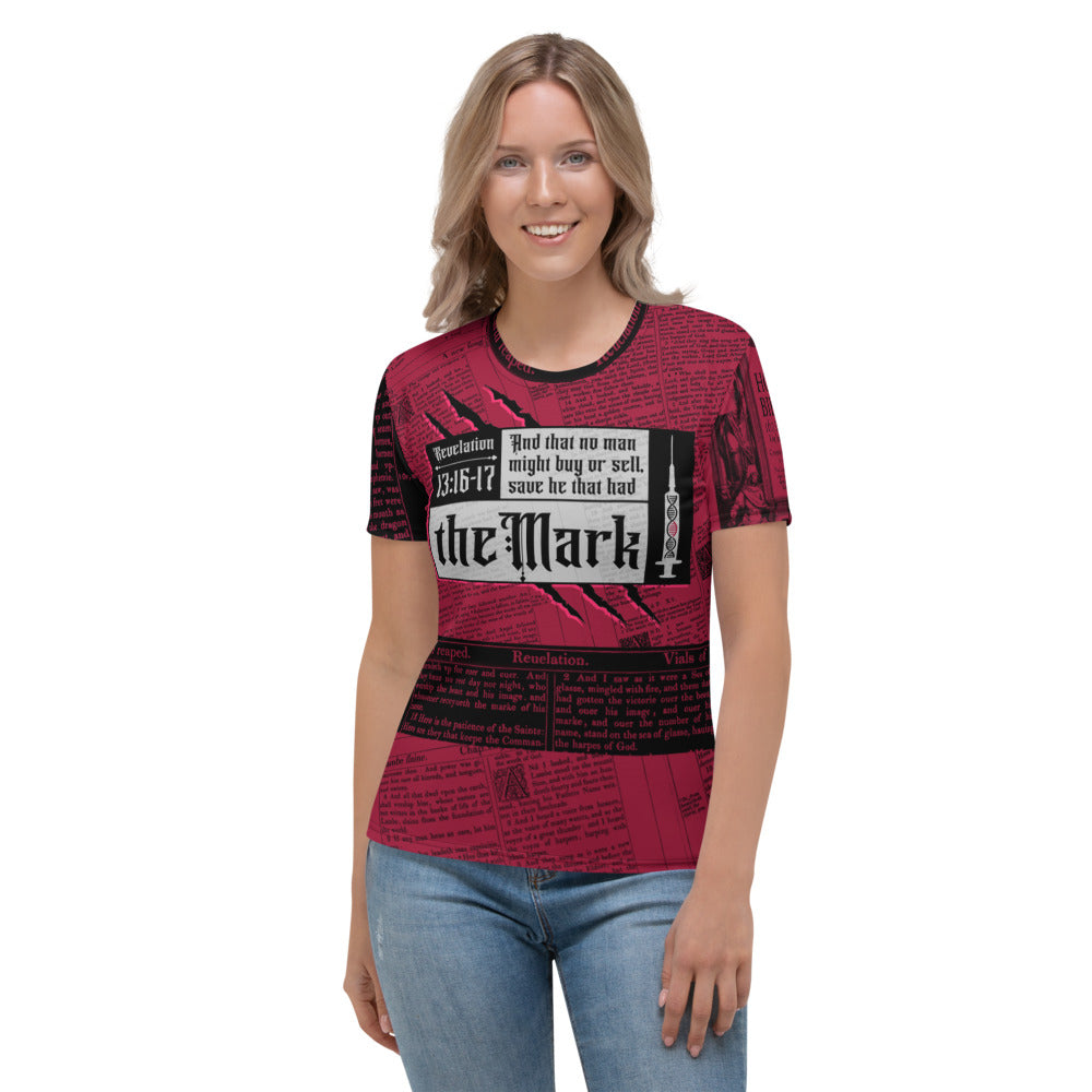 MARK OF THE BEAST -- Women's T-shirt