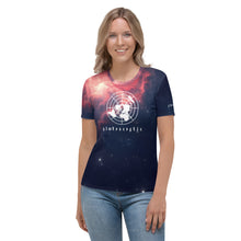 Load image into Gallery viewer, GLOBE SKEPTIC -- Women&#39;s T-shirt
