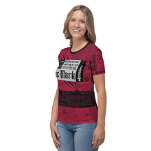 Load image into Gallery viewer, MARK OF THE BEAST -- Women&#39;s T-shirt
