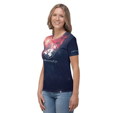 Load image into Gallery viewer, GLOBE SKEPTIC -- Women&#39;s T-shirt
