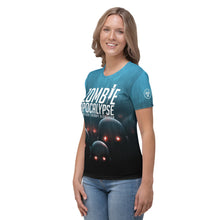 Load image into Gallery viewer, ZOMBIE APOCALYPSE -- DELUXE Women&#39;s T-shirt
