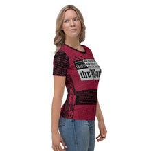 Load image into Gallery viewer, MARK OF THE BEAST -- Women&#39;s T-shirt
