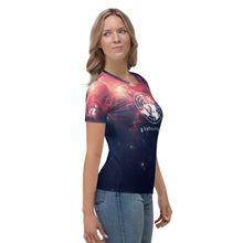 Load image into Gallery viewer, GLOBE SKEPTIC -- Women&#39;s T-shirt
