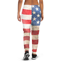 Load image into Gallery viewer, AMERICAN FLAG -- Women&#39;s Joggers
