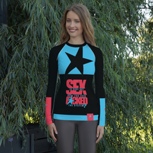 Load image into Gallery viewer, F*CK THE SYSTEM - Rash Guard Women&#39;s
