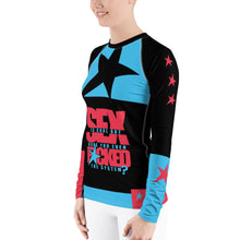 Load image into Gallery viewer, F*CK THE SYSTEM - Rash Guard Women&#39;s
