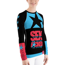 Load image into Gallery viewer, F*CK THE SYSTEM - Rash Guard Women&#39;s
