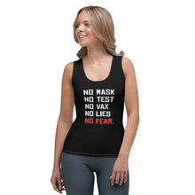 Load image into Gallery viewer, NO FEAR - Deluxe Women&#39;s Tank
