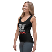 Load image into Gallery viewer, NO FEAR - Deluxe Women&#39;s Tank
