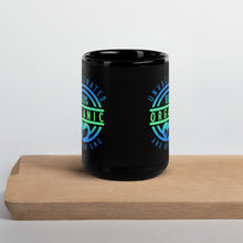 Load image into Gallery viewer, 100% ORGANIC // Black Glossy Mug 15oz
