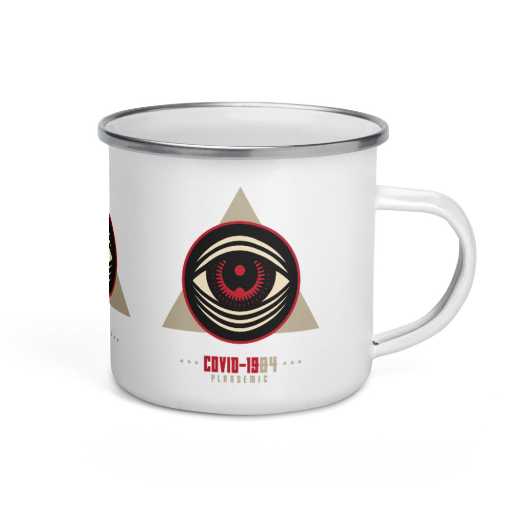 CV1984 - Enamel Mug