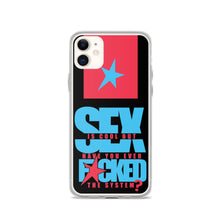 Load image into Gallery viewer, F*CK THE SYSTEM - iPhone Case
