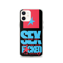 Load image into Gallery viewer, F*CK THE SYSTEM - iPhone Case
