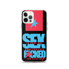 Load image into Gallery viewer, F*CK THE SYSTEM - iPhone Case
