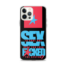 Load image into Gallery viewer, F*CK THE SYSTEM - iPhone Case
