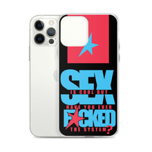 Load image into Gallery viewer, F*CK THE SYSTEM - iPhone Case
