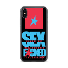 Load image into Gallery viewer, F*CK THE SYSTEM - iPhone Case
