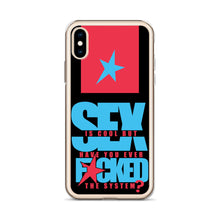 Load image into Gallery viewer, F*CK THE SYSTEM - iPhone Case
