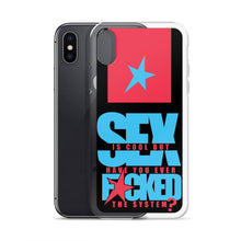 Load image into Gallery viewer, F*CK THE SYSTEM - iPhone Case
