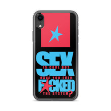 Load image into Gallery viewer, F*CK THE SYSTEM - iPhone Case
