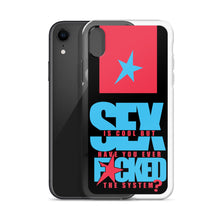 Load image into Gallery viewer, F*CK THE SYSTEM - iPhone Case
