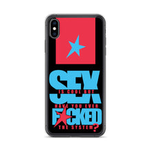 Load image into Gallery viewer, F*CK THE SYSTEM - iPhone Case
