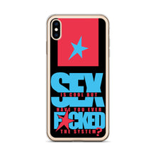 Load image into Gallery viewer, F*CK THE SYSTEM - iPhone Case
