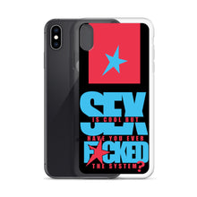 Load image into Gallery viewer, F*CK THE SYSTEM - iPhone Case
