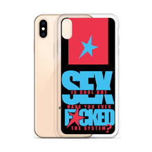 Load image into Gallery viewer, F*CK THE SYSTEM - iPhone Case
