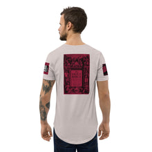 Load image into Gallery viewer, MARK OF THE BEAST -- Men&#39;s Curved Hem T-Shirt
