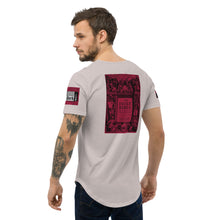 Load image into Gallery viewer, MARK OF THE BEAST -- Men&#39;s Curved Hem T-Shirt
