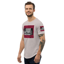 Load image into Gallery viewer, MARK OF THE BEAST -- Men&#39;s Curved Hem T-Shirt
