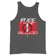 Load image into Gallery viewer, PURE BLOOD // Unisex Tank Top // all dark colors
