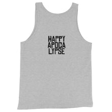 Load image into Gallery viewer, HAPPY APOCALYPSE // Unisex Tank Top // All light colors
