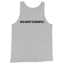 Load image into Gallery viewer, DO NOT COMPLY // Unisex Tank Top // All light colors
