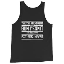 Load image into Gallery viewer, 2ND AMENDMENT // Unisex Tank Top // All dark colors
