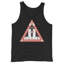 Load image into Gallery viewer, 911 TRUTH // Unisex Tank Top // Black
