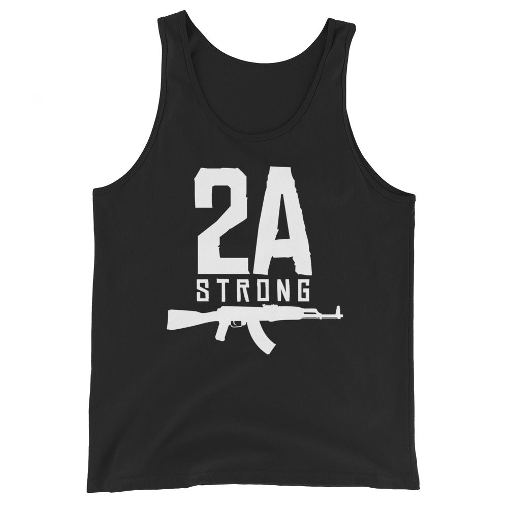 2ND AMENDMENT // Unisex Tank Top // All dark colors