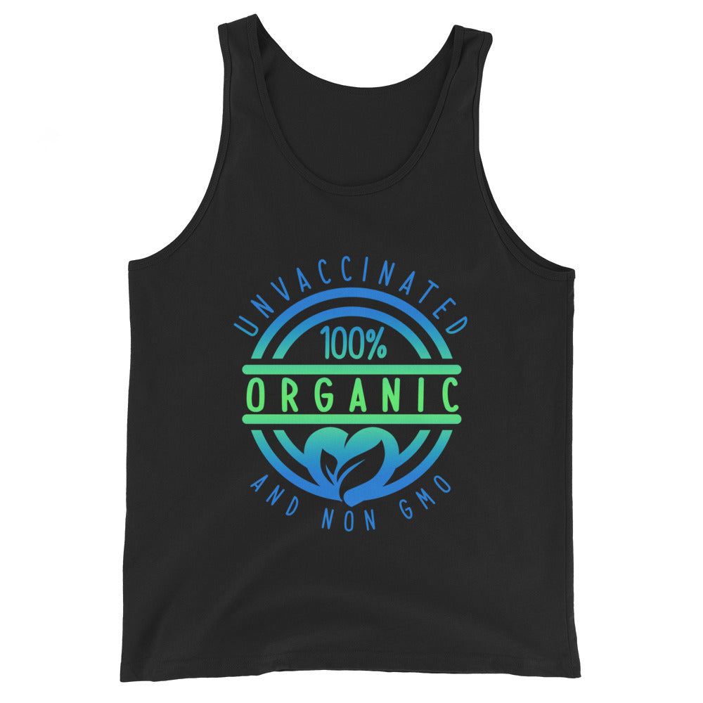 100% ORGANIC // Unisex Tank Top // All colors